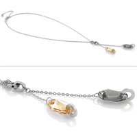 Collana Nomination Donna Hollywood in Acciaio Zirconia 130326/024 - 130326/024